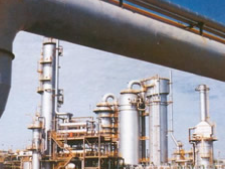 松北无缝钢管化工厂案例